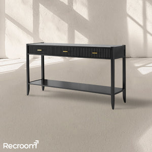 Luis 3-Drawer Console (60'') - Zonesus