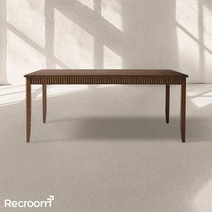 Luis Extendable Rectangular Dining Table (72-108) - Zonesus