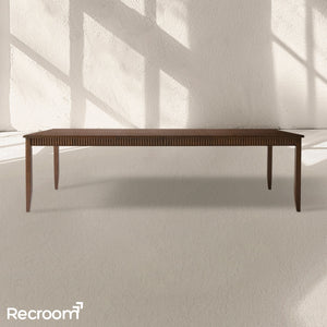 Luis Extendable Rectangular Dining Table (72-108) - Zonesus