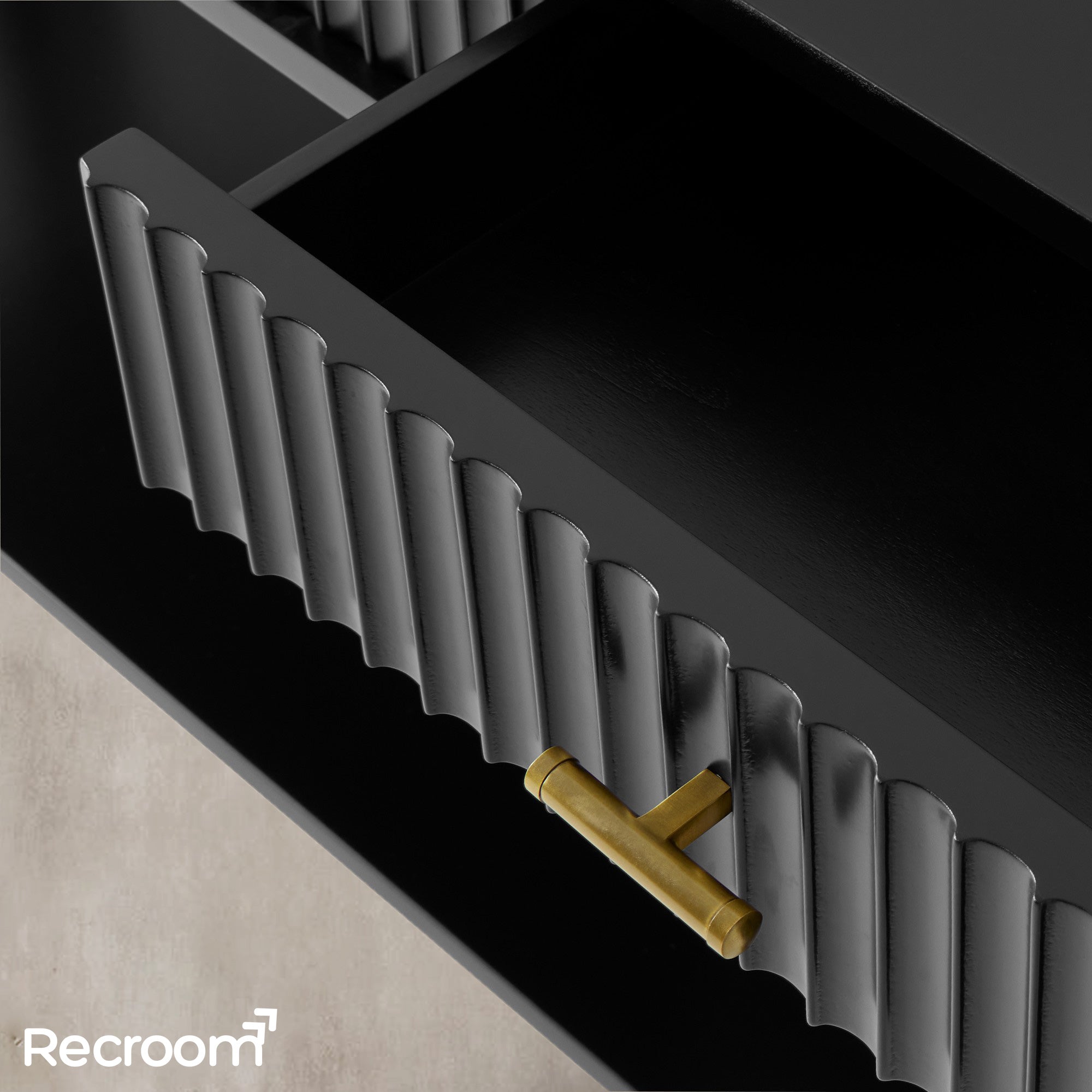 Luis 3-Drawer Console (60'') - Zonesus