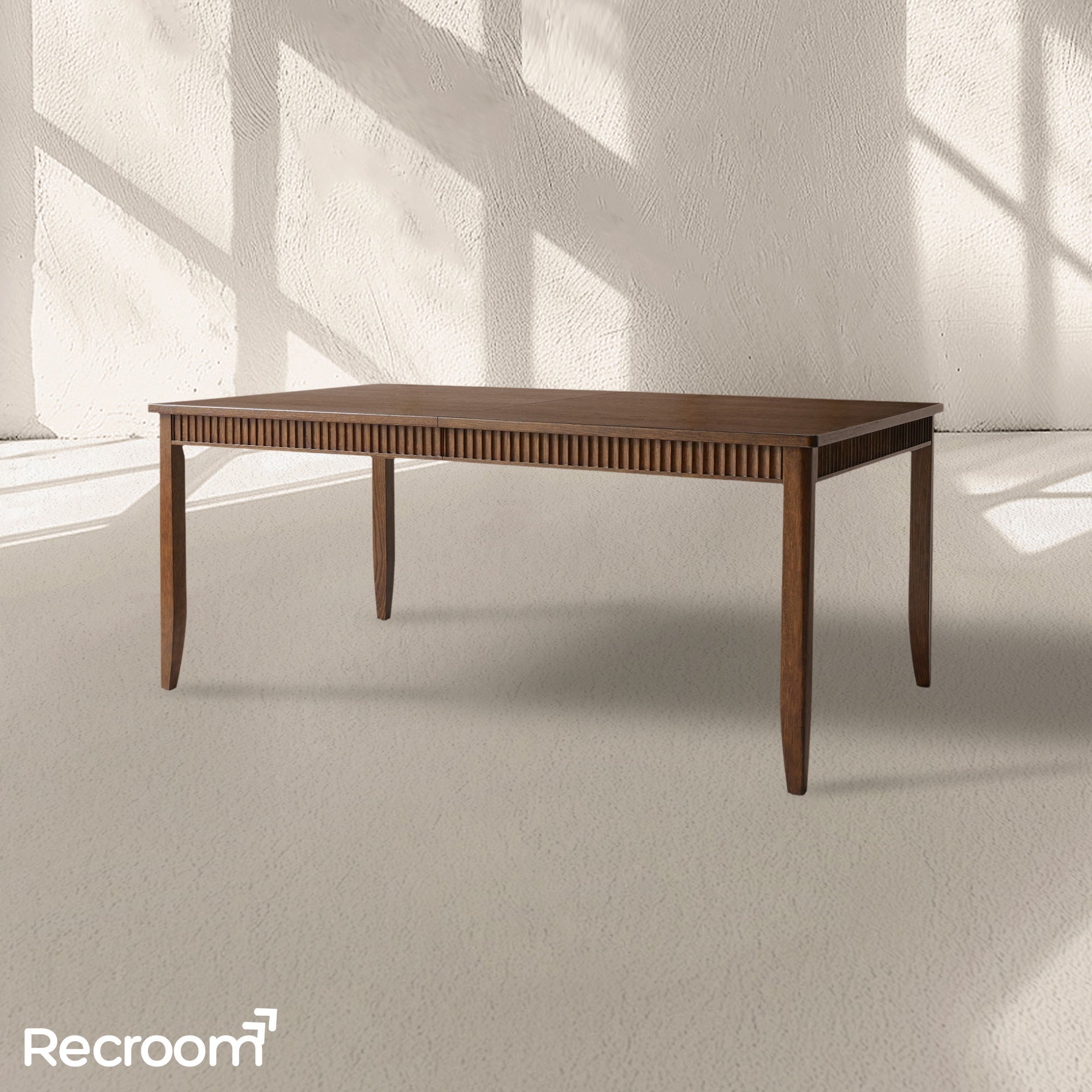 Luis Extendable Rectangular Dining Table (72-108) - Zonesus