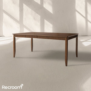 Luis Extendable Rectangular Dining Table (72-108) - Zonesus