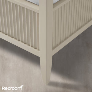 Luis Canopy Bed - Zonesus