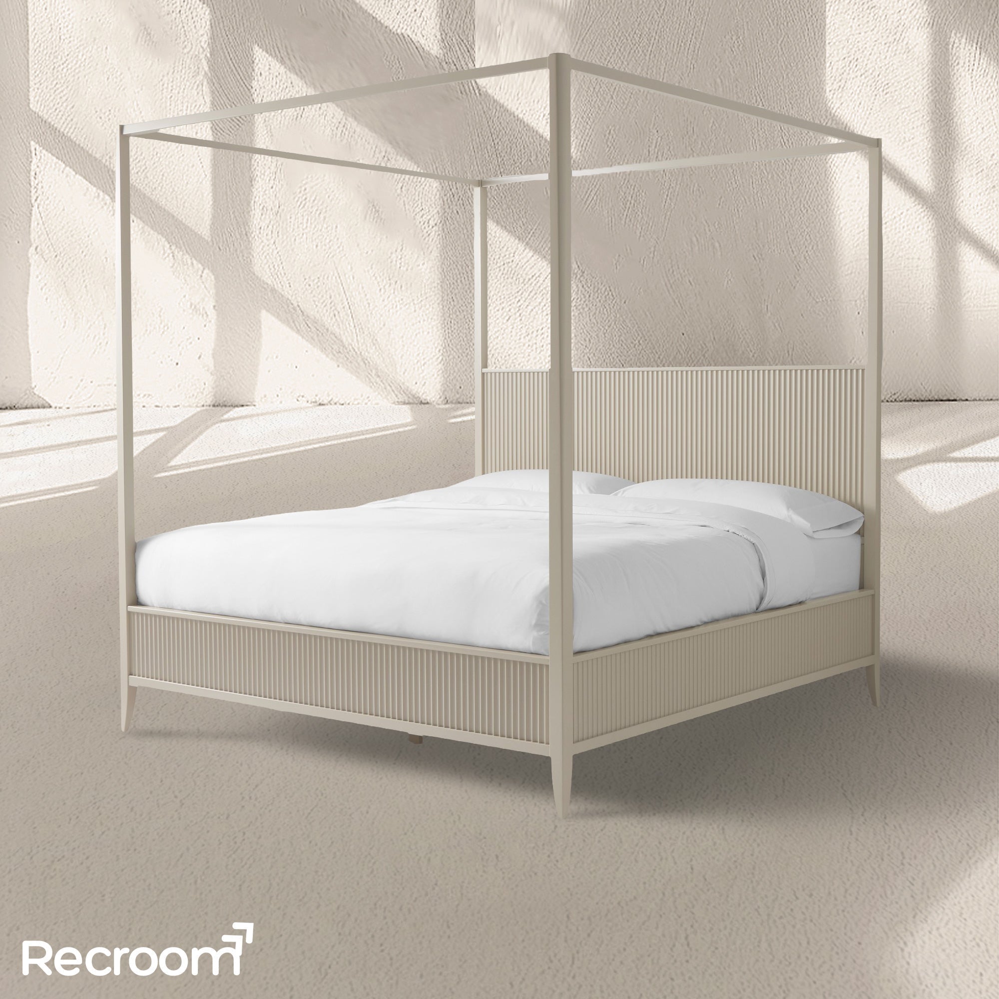 Luis Canopy Bed - Zonesus