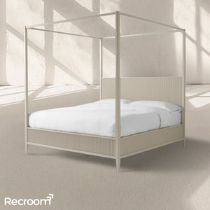 Luis Canopy Bed - Zonesus