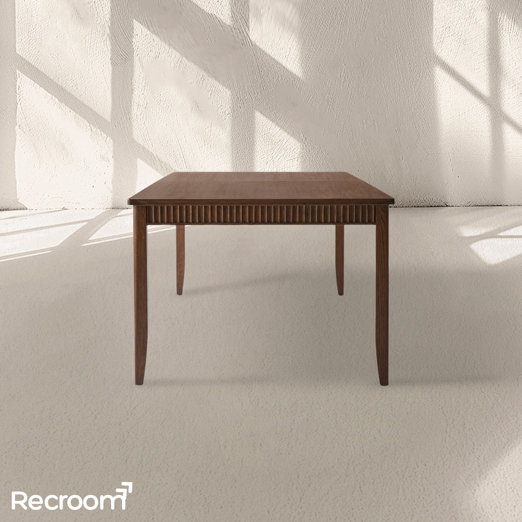 Luis Extendable Rectangular Dining Table (72-108) - Zonesus