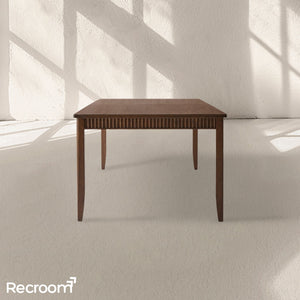 Luis Extendable Rectangular Dining Table (72-108) - Zonesus