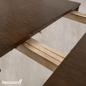 Luis Extendable Rectangular Dining Table (72-108) - Zonesus