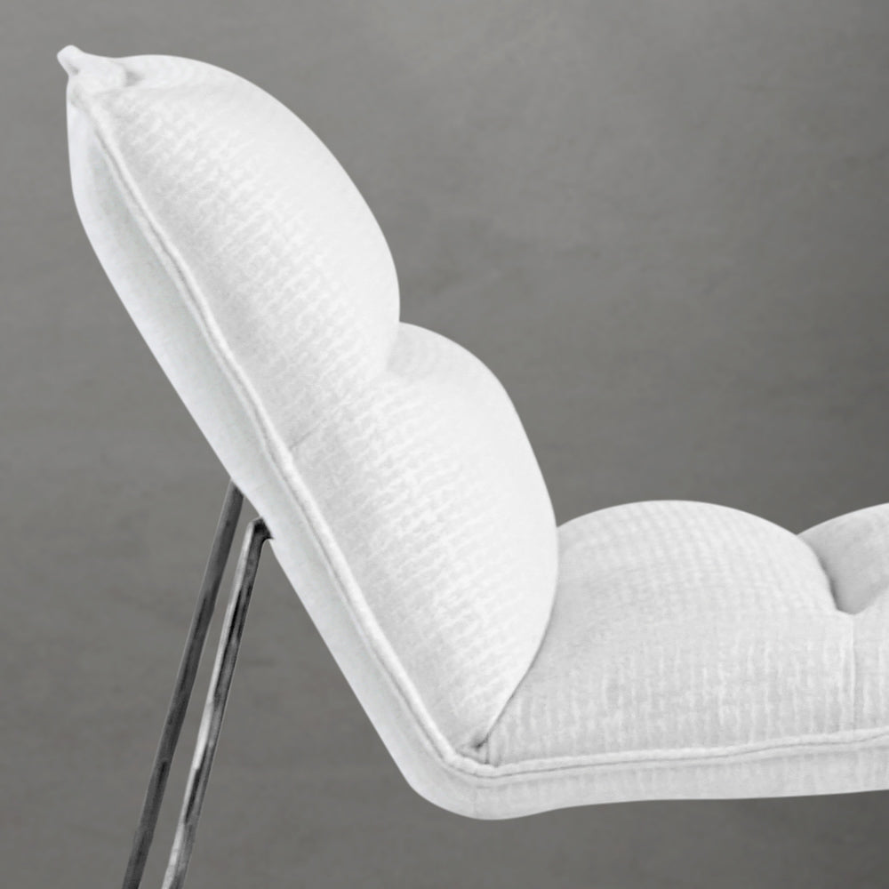 Thaddeo Fabric Lounge Chair - Zonesus