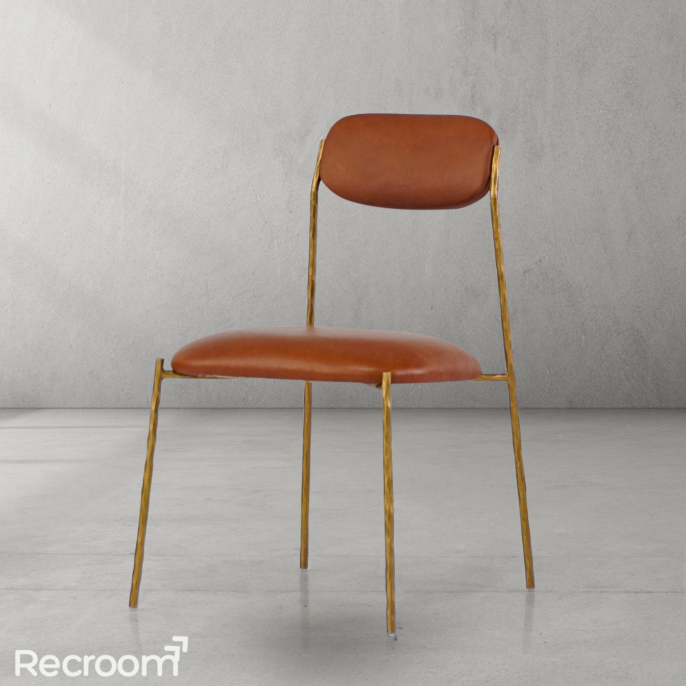 Thaddeo Genuine Leather Dining Chair - Zonesus