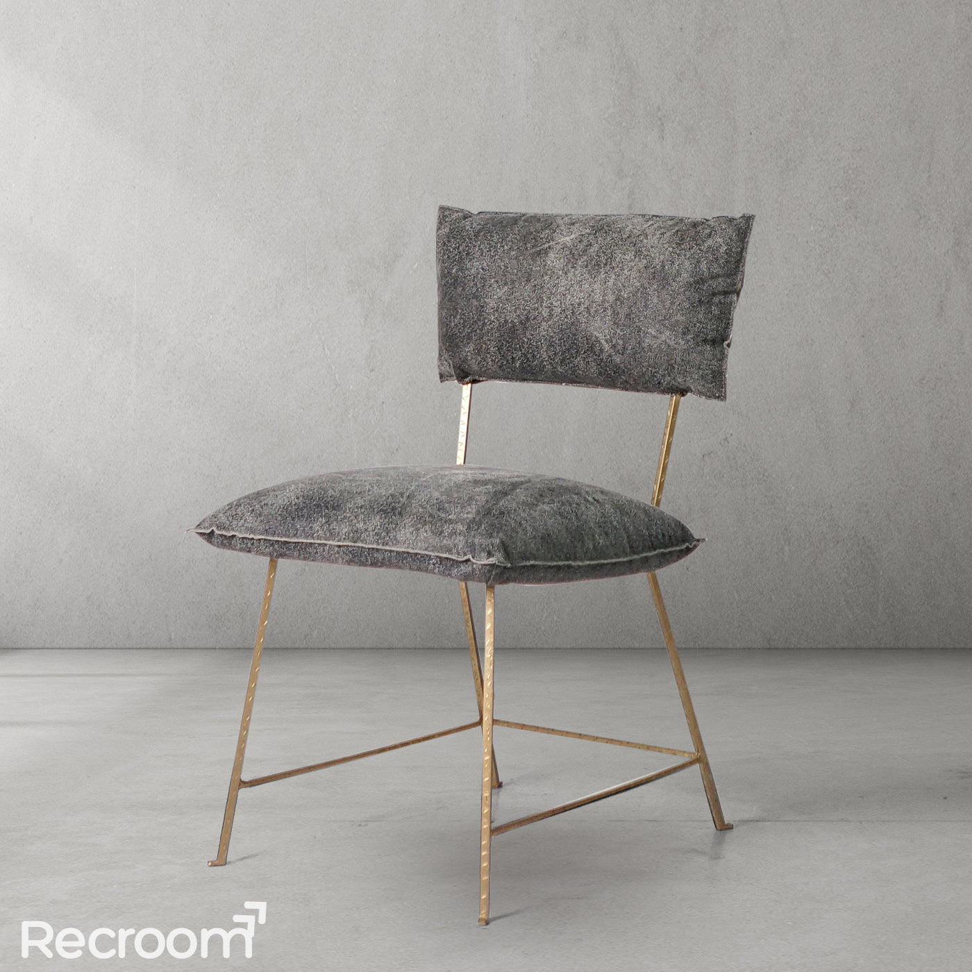 Thaddeo Cartier Armless Dining Chair - Zonesus