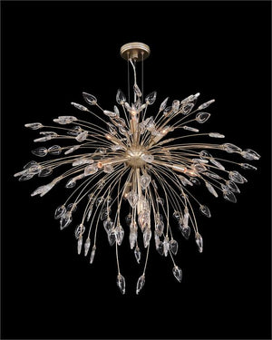 Reveille Crystal Constellation Seven-Light Pendant Chandelier - Zonesus