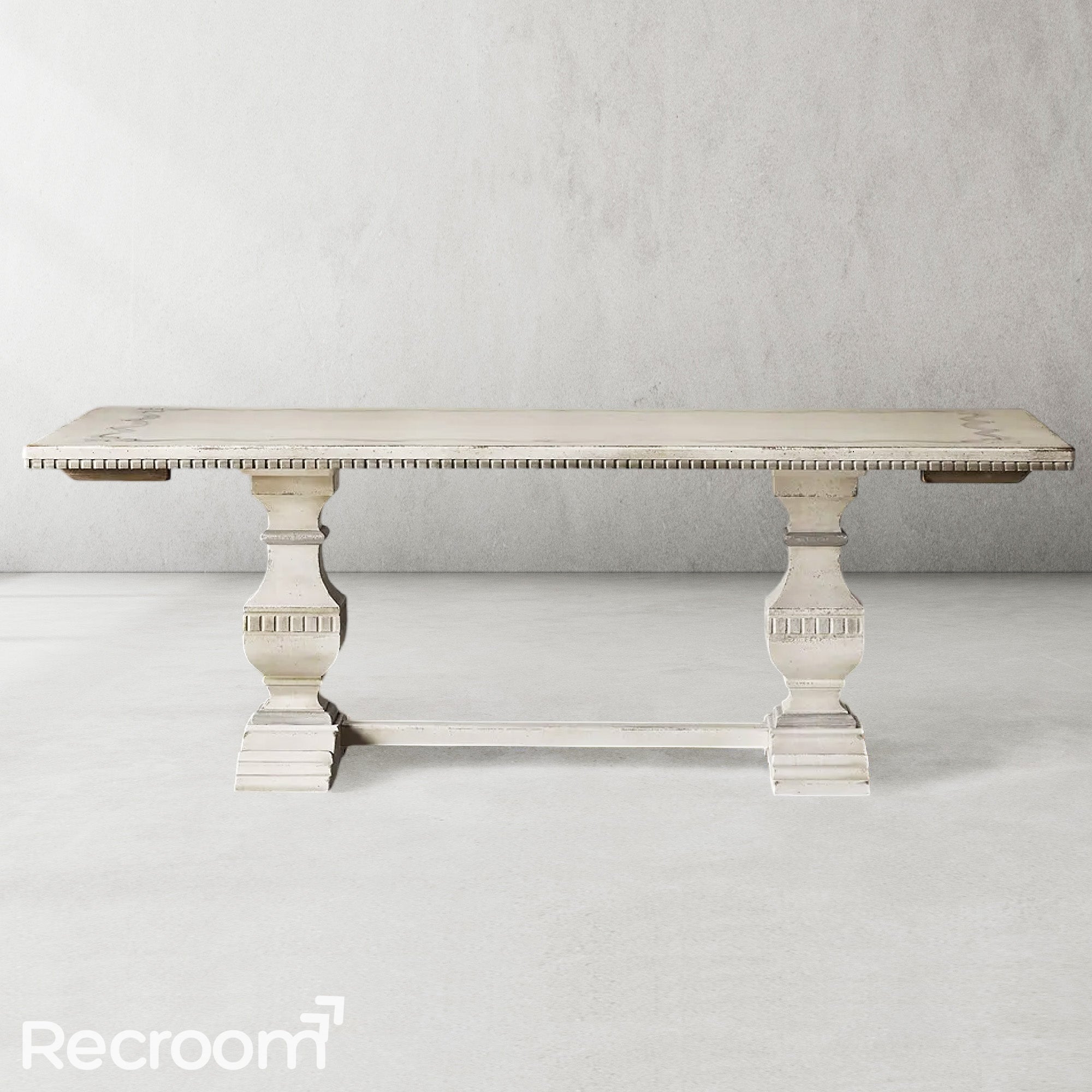 Cere Ribbon Bell'Arte Dining Table - Zonesus