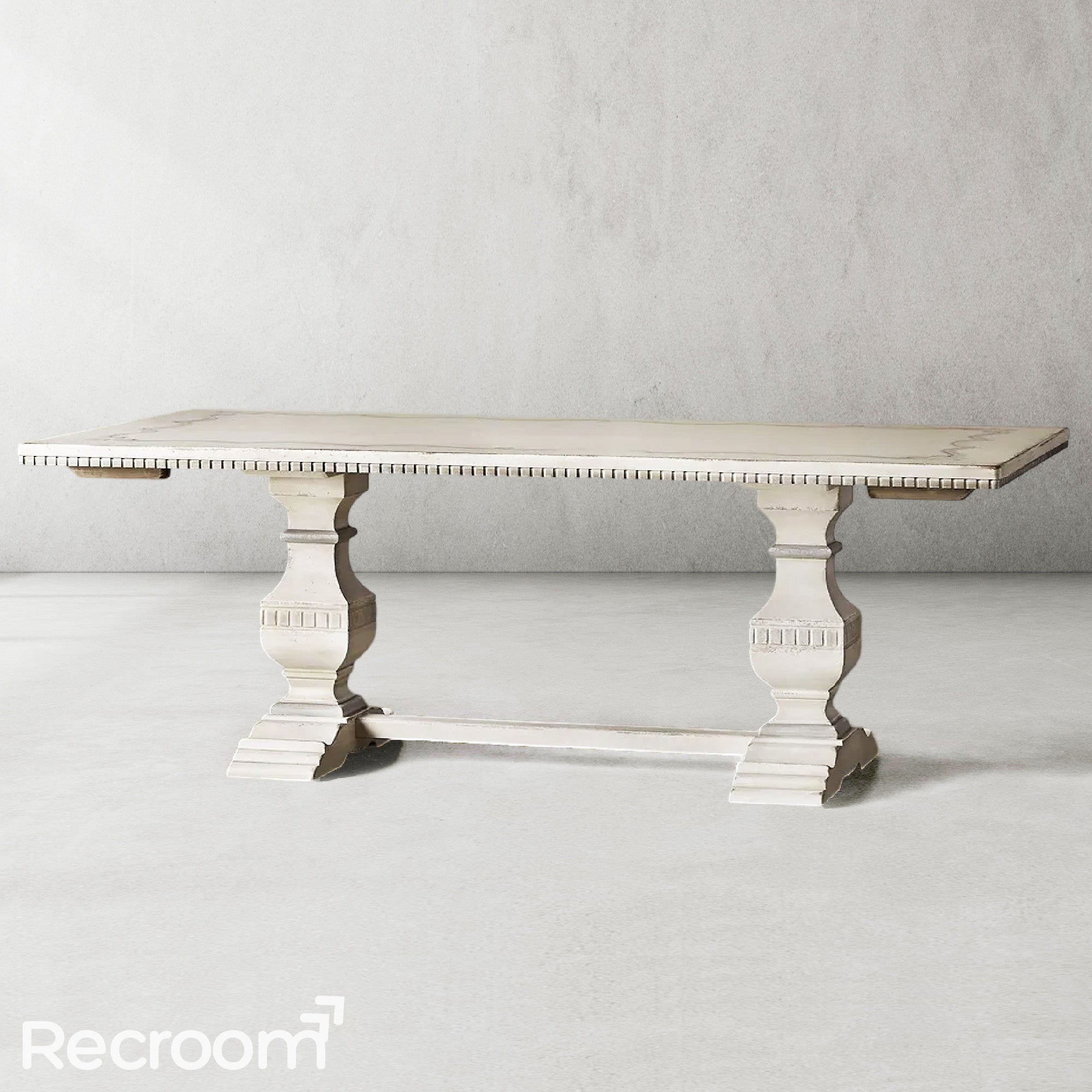 Cere Ribbon Bell'Arte Dining Table - Zonesus