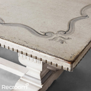 Cere Ribbon Bell'Arte Dining Table - Zonesus