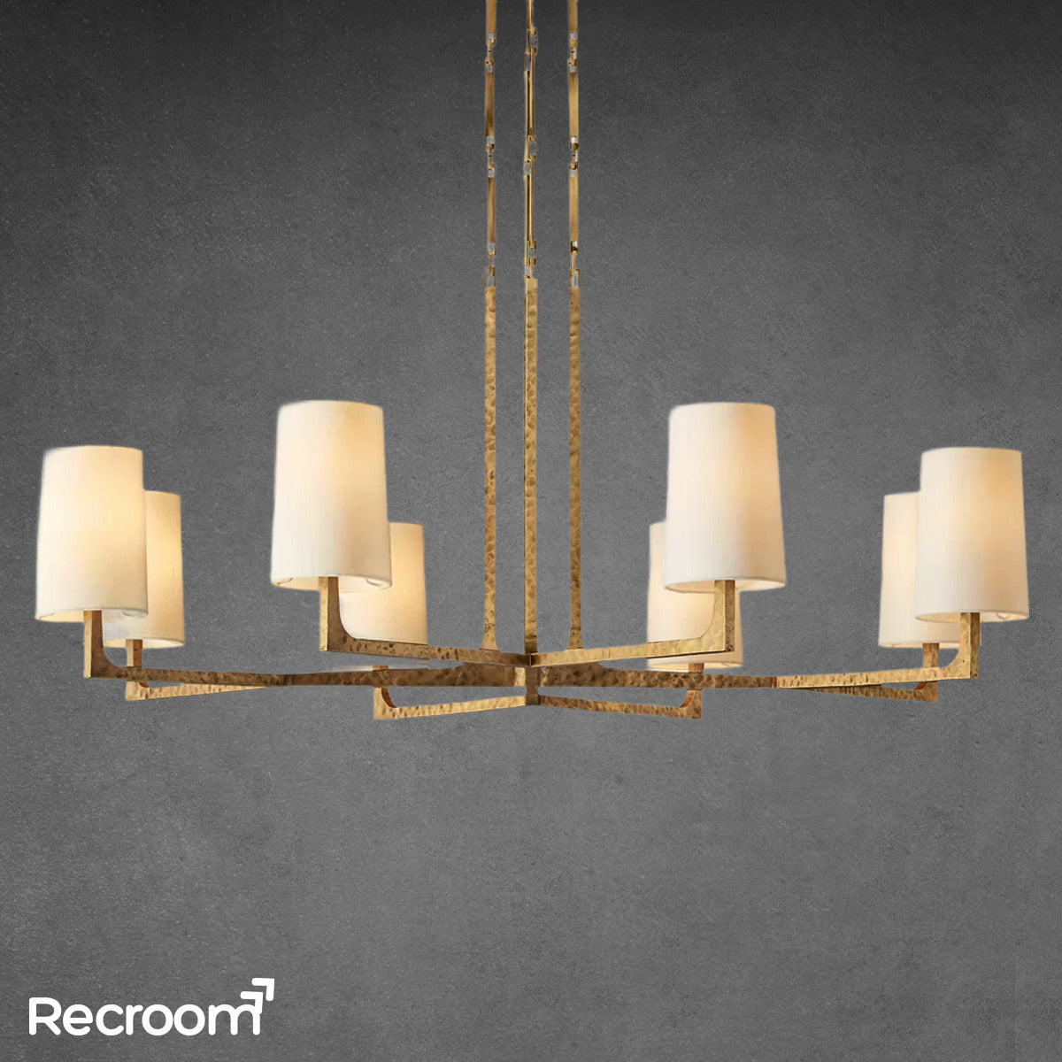 Wroghter Round Chandelier 48" - Zonesus