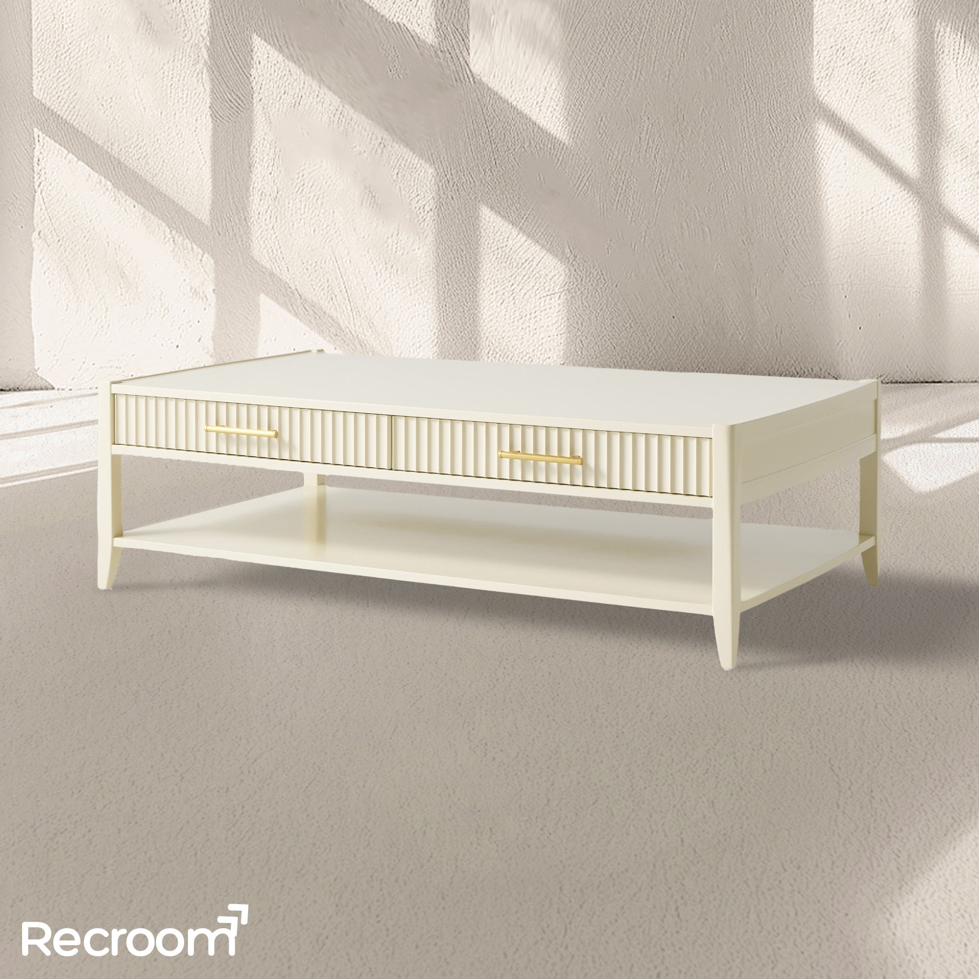 Luis Coffee Table (56'') - Zonesus