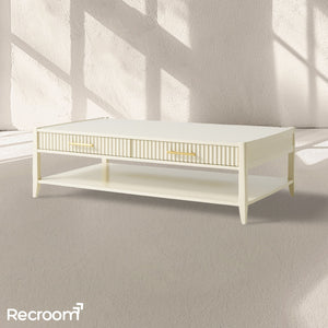 Luis Coffee Table (56'') - Zonesus