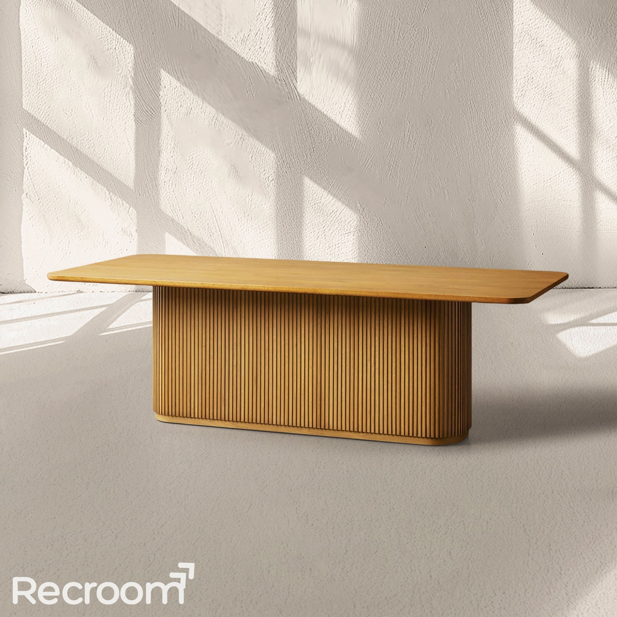 Finn Wood Dining Table - Zonesus