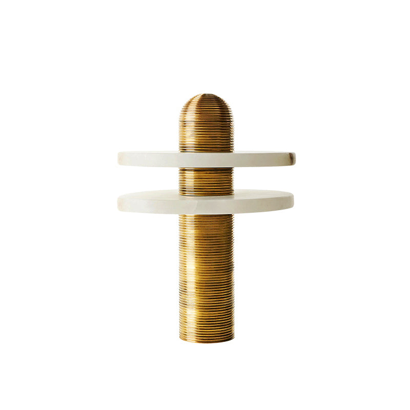 Alabaster Comet Alabaster Table Lamp - Zonesus