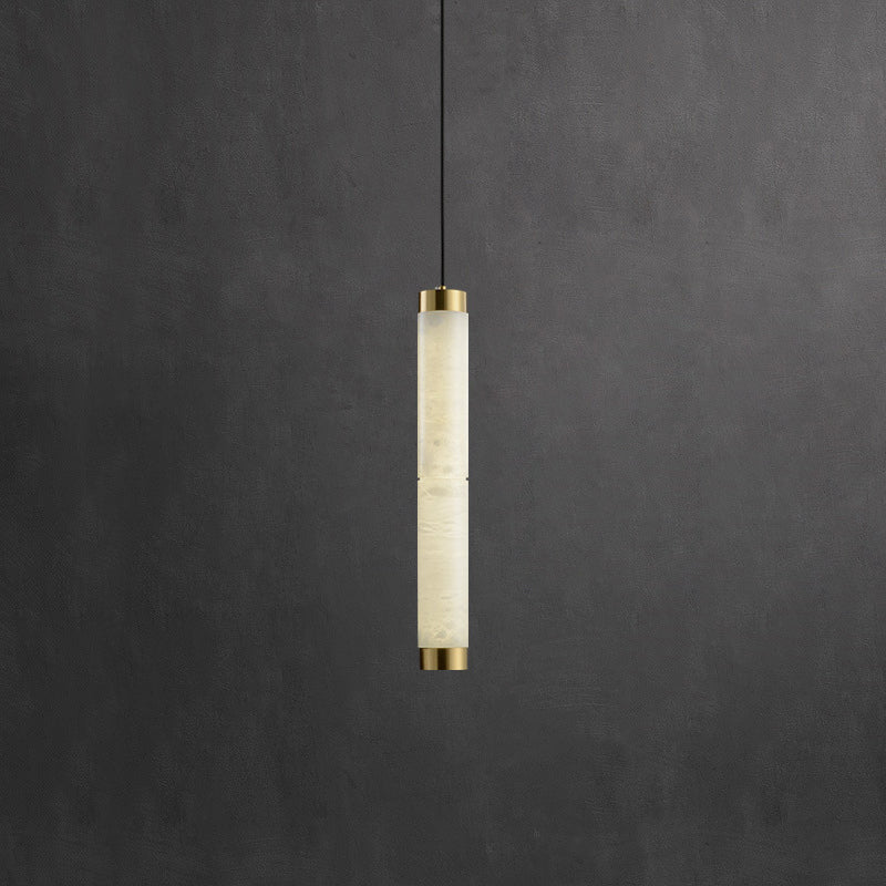 Alabaster Strip Pendant Light - Zonesus