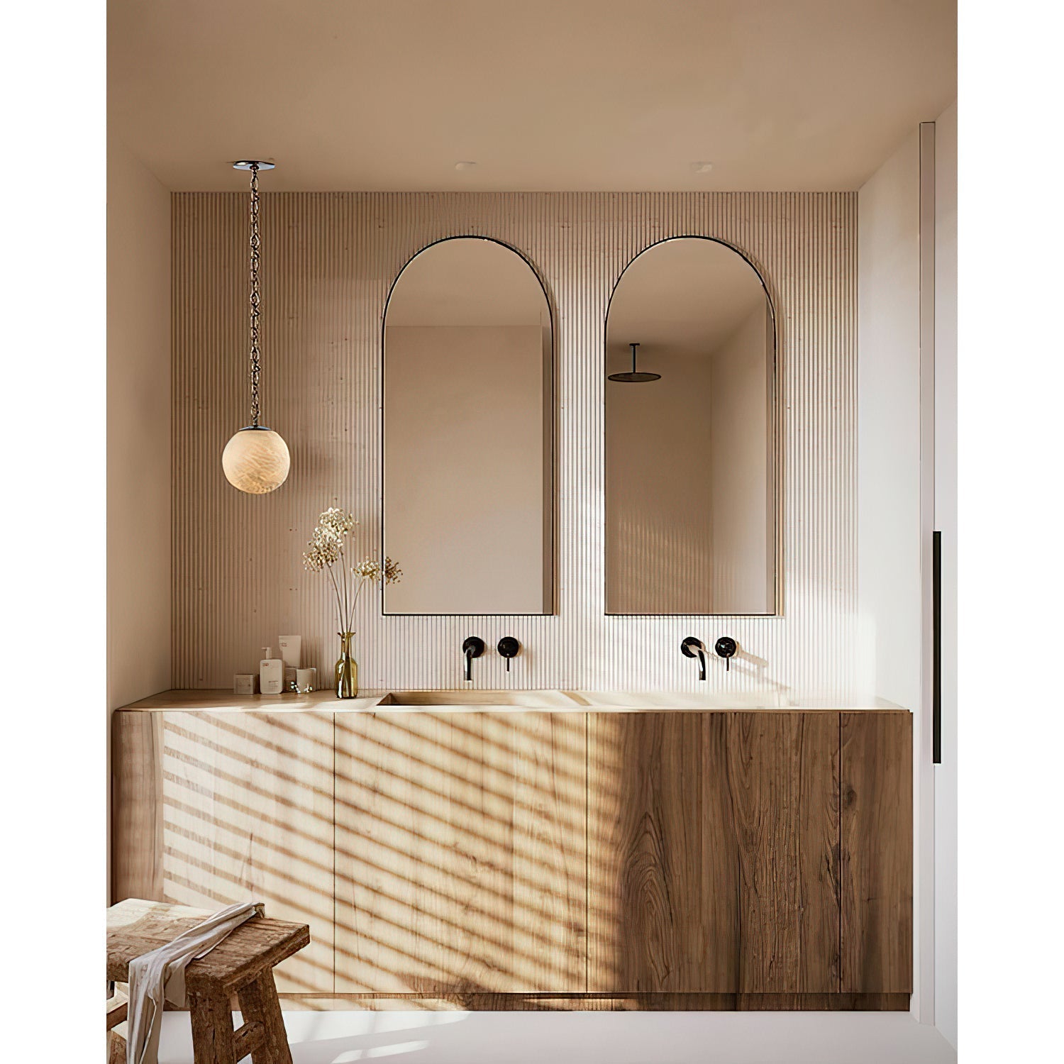 Alabaster Swag Pendant Lamp - Zonesus