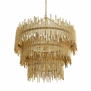 Althely 12 Lights 3- Tier Chandelier - Zonesus