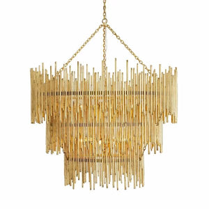Althely 12 Lights 3- Tier Chandelier - Zonesus