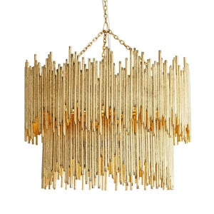 Althely 8 Lights 2-Tier Chandelier - Zonesus