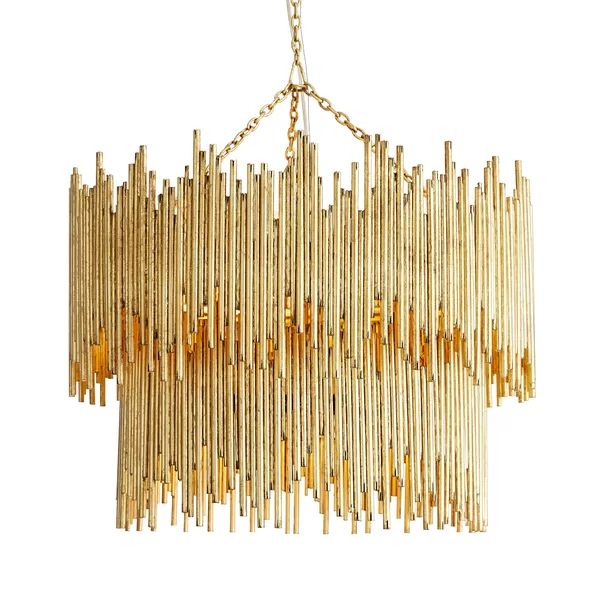 Althely 8 Lights 2-Tier Chandelier - Zonesus