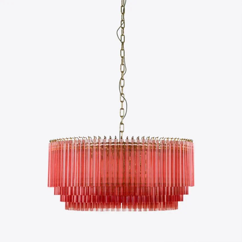 Large Amaro Drum Chandelier 47.24" - Zonesus