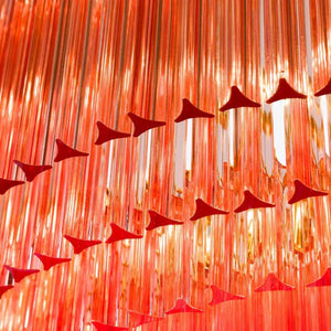 Large Amaro Drum Chandelier 47.24" - Zonesus