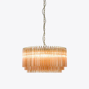 Medium Amaro Drum Chandelier 29.53" - Zonesus