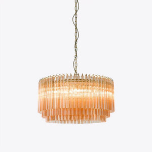 Medium Amaro Drum Chandelier 29.53" - Zonesus