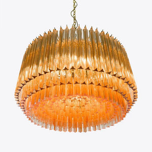 Medium Amaro Drum Chandelier 29.53" - Zonesus