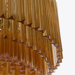 Medium Amaro Drum Chandelier 29.53" - Zonesus