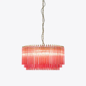 Medium Amaro Drum Chandelier 29.53" - Zonesus