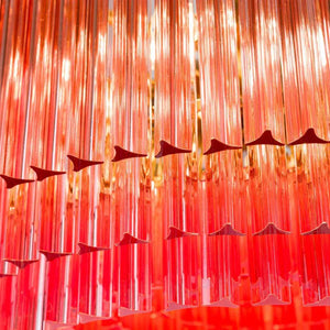 Medium Amaro Drum Chandelier 29.53" - Zonesus