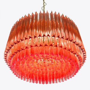 Medium Amaro Drum Chandelier 29.53" - Zonesus