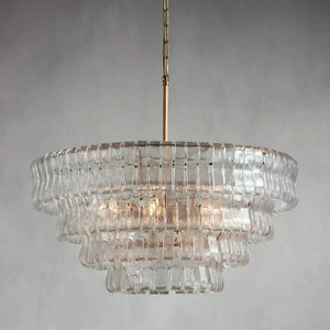 Ghiaccio Round Chandelier36" 48" 60" - Zonesus