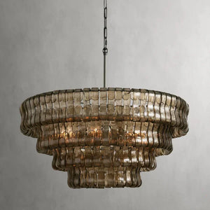 Ghiaccio Round Chandelier36" 48" 60" - Zonesus