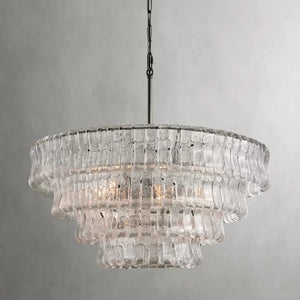 Ghiaccio Round Chandelier36" 48" 60" - Zonesus
