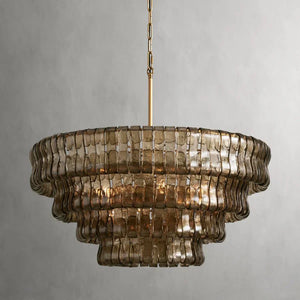 Ghiaccio Round Chandelier36" 48" 60" - Zonesus