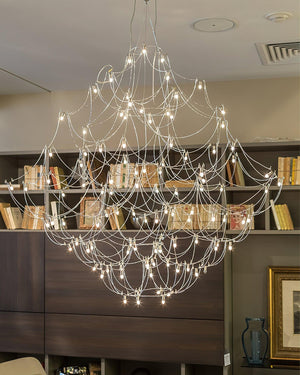 Amos Light Group Chandelier - Zonesus