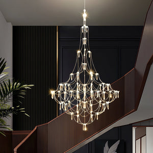 Amos Light Group Chandelier - Zonesus