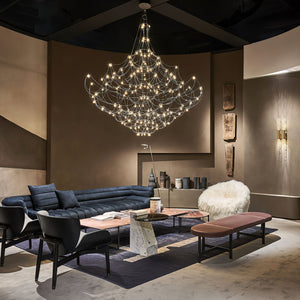 Amos Light Group Chandelier - Zonesus