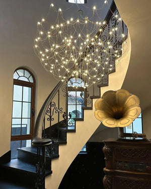 Amos Light Group Chandelier - Zonesus