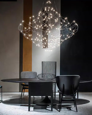 Amos Light Group Chandelier - Zonesus