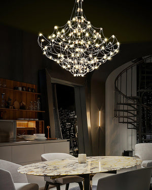 Amos Light Group Chandelier - Zonesus