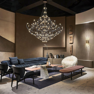 Amos Light Group Chandelier - Zonesus